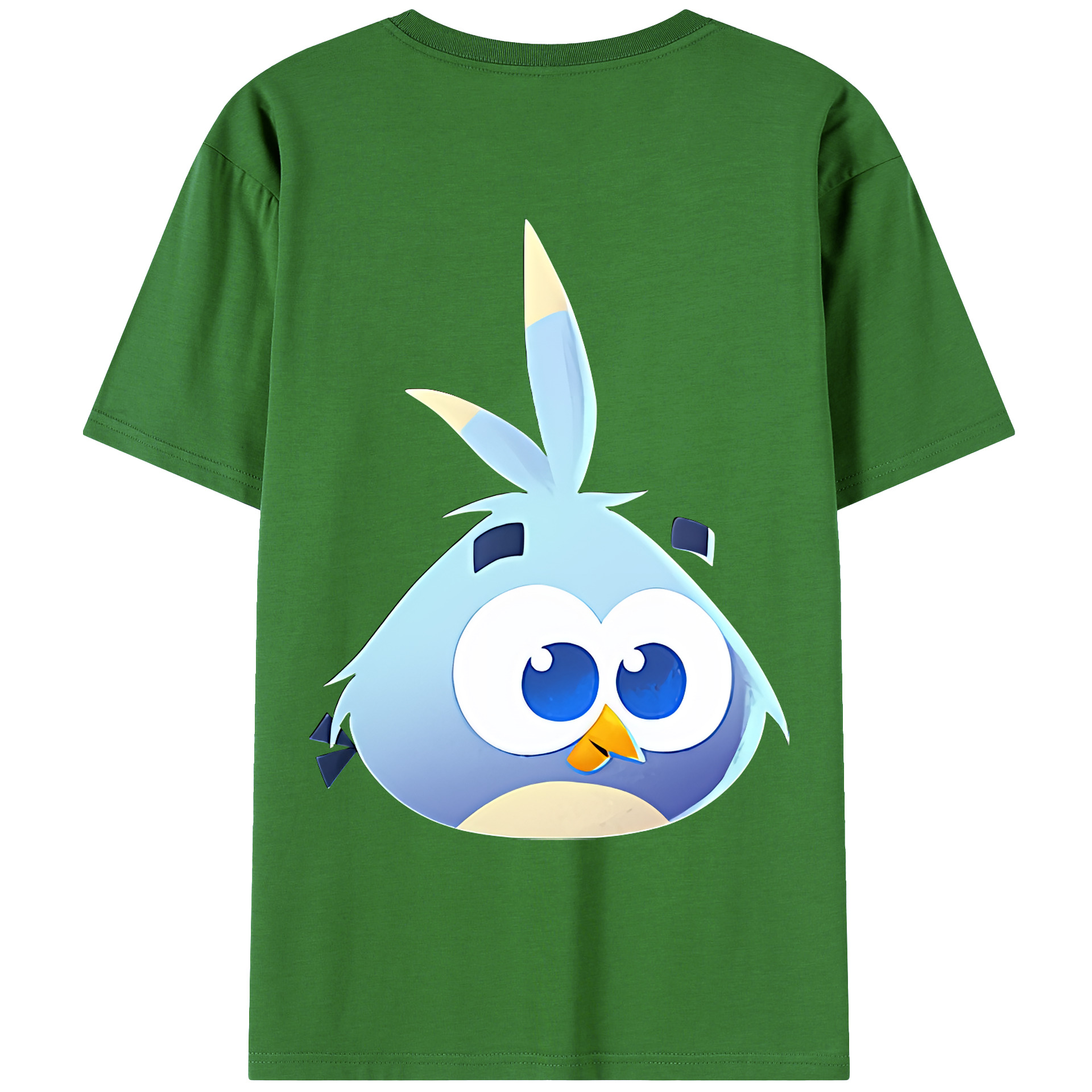 （画像用） Angry Birds アングリーバード レディース半袖Tシャツ(バックプリント)